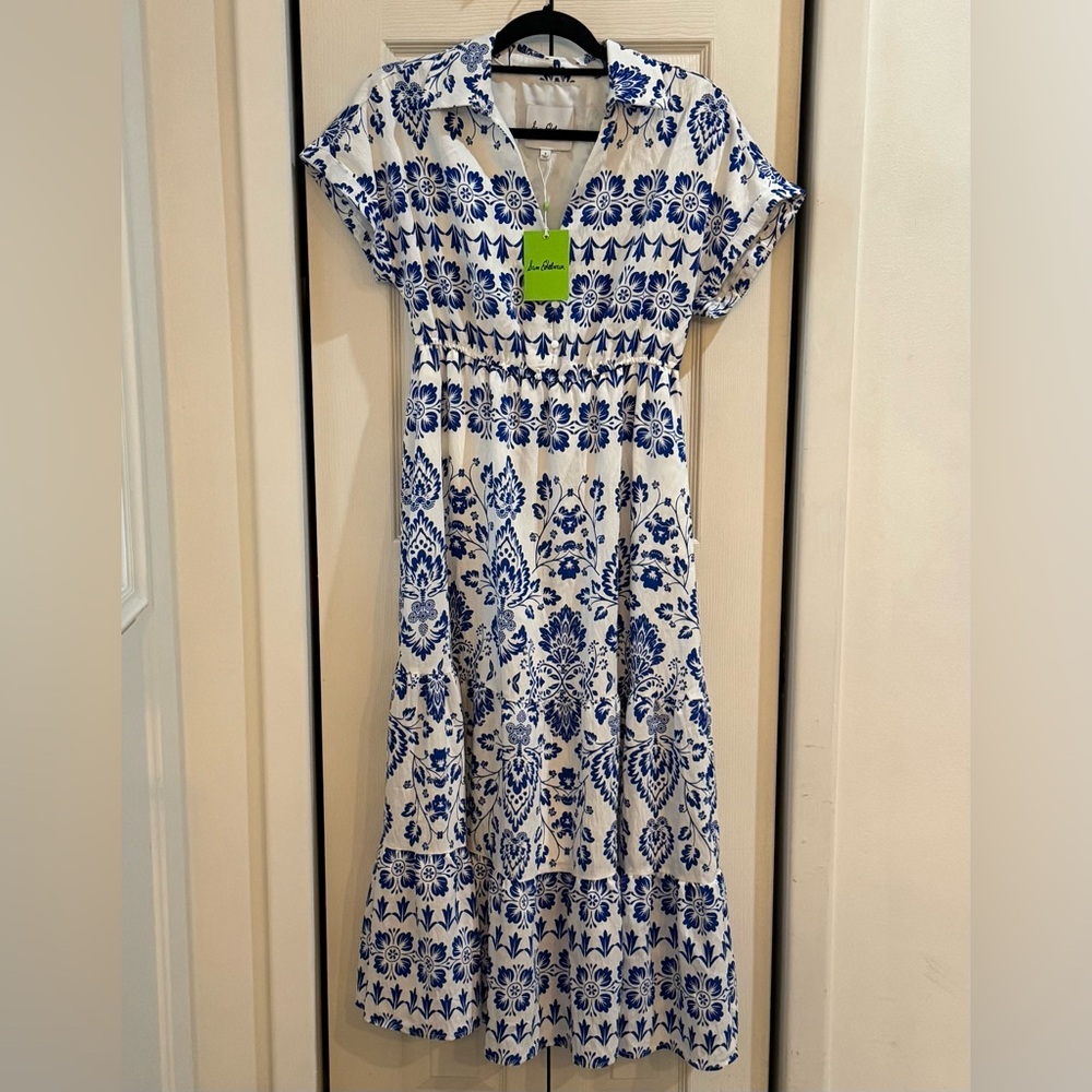 Sam Edelman Tribal Print Shirt Midi Dress